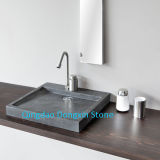 Bathroom Washing Basin, Blue Limestone Sink