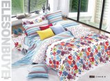 Reactive Printed Bed Linens