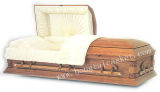 Wooden Casket with American Style (HT-0210)