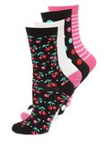 Cherry Ankle Socks