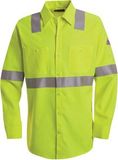 Cotton Fire Retardant Shirt with Reflective Tape (FRSHIRT-2)