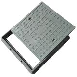 En124 SMC Square Manhole Cover