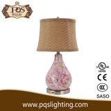 Red Flower Emergency Table Lamp