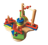 Wooden Shape Sorter Game Toys