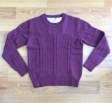 Ladies Wool Cashmere Knitted Fashion Sweater