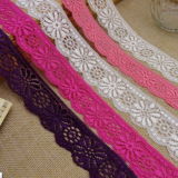 Spandex Nylon Lace for Lady Cloth