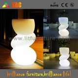 Outdoor Furniture / LED Flower Pot/ Lighted Flower Pot