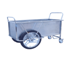 Stainless Steel Cleaning Trolley