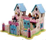 Wooden Doll House Toys for Kids (SR-009)