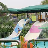 Family Body Water Slide Made of Fiberglass