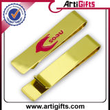 Promotion Money Clip Plating Gold and Red Soft Enamel