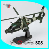 Z-9 Aircraft Model with Die-Cast Alloy