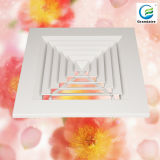 Plaque Ceiling Diffuser with Steel Frame