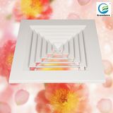 Plaque Ceiling Diffuser with Steel Frame