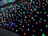 High Quality LED Star Curtain Video Curtain Cloth with CE RGBW for Decoration