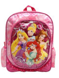 Lovely School Backpack with Princess Printing for Girl (YXX-SB1217)