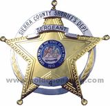 Custom Made Hard Enamel Military Police Badge