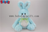 Blue Bunny Stuffed Animal Plush Toy with Long Arm and Big Feet Bos1149