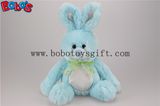 Blue Bunny Stuffed Animal Plush Toy with Long Arm and Big Feet Bos1149