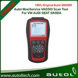 Handheld OBD2 Code Reader VAG505 One Year Free Online Software Updates 100% Original Autel MaxiService VAG505