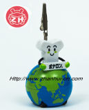 Plastic Smile Face Toy with Gear (ZH-PT004)