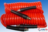PU Coil Hose / PU Spiral Tube with Full Size