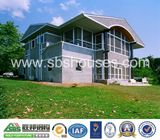 China Sbs Prefab Steel Structure Villa/Building