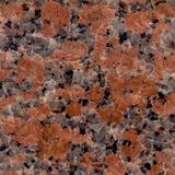 Factory Supply Polished Maple-Leaf Red Granite