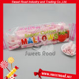 Marshmallow with Strawberry Jam