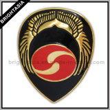 Metal Enamel Cap Badge for Organization Emblem (BYH-10327)