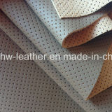 PU Leather Fabric & Microfiber Synthetic Leather Hw-765