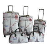 PU Trolley Case Trolley Bag Suitcase Luggage Jb-D001