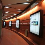 Wall Mounted LED Illuminated Aluminium Light Box