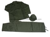 Military and Combat Bdu Uniforms in Olive Green