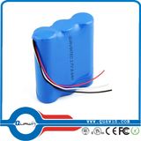 11.1V 10400mAh Icr18650 Equipment Batteries