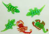 Scorpion and Centipede Sticky Plastic Toys