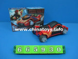 Battery Operated 3D Car Toys with Light and Music (665930)