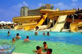 Water Park Combination of Body Slides