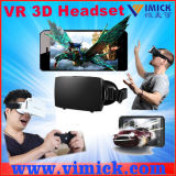 Vr Personal Home Cinema Plastic Google Cardboard Virtual Reality Vr Headset 3D Eyewear Glasses for 5.5 Inch Smartphone Screen