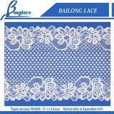 15cm Broad Elastic Lace Trims for Lingerie Bp2302