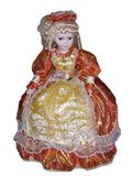 Lifelike Porcelain Umbrella Dolls (DYSW07)