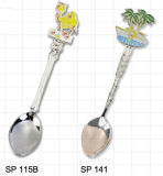 Customized Zinc Alloy Spoon for Souvenir