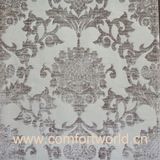 Jacquard Curtain Fabric for Home with Polyester