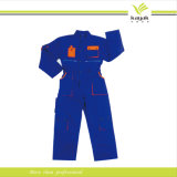 Custom Cotton Workshop Worker's Fireproofing Overall Uniform (U-22)