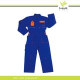 Custom Cotton Workshop Worker's Fireproofing Overall Uniform (U-22)