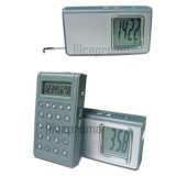 Calculator Clock With Tape Measure and LED Light (LP1067)