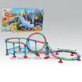 Self-Assembly Roller Coaster, with Light, Not Including Battery