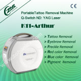 Portable Q-Switch Laser Beauty Equipment for Color Tattoo Removal (K11-Arthur)