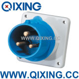 Electrical Panel Mounted Plug (QX812)