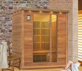 Red Cedar 3person Infrared Sauna Room (SS-300)